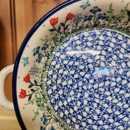 Round Baker w/handles - 6-3/4" C40-2903 Tulip Horizon