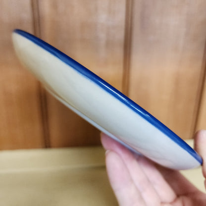 Berry Bowl w/ Saucer   8"W    2252X ~ Key Lime