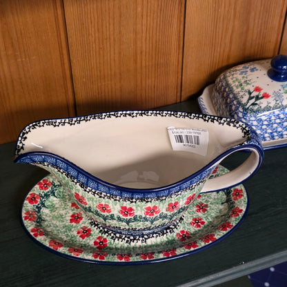 Gravy Boat   16 oz  239-1916X  Maraschino pf0526