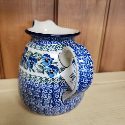 Pitcher ~ (1 qt) 078-2273X Winter Viola