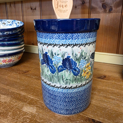 Wine/ Utensil Holder   7.75" H  169-U5132  U4 pf0526