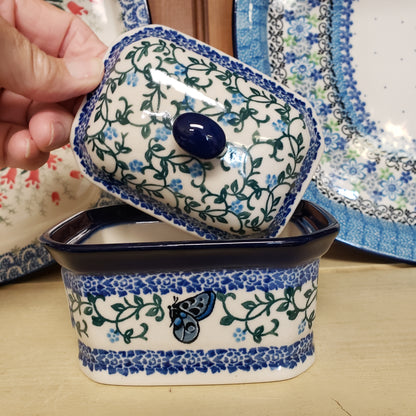 Covered Container ~ 3.25"H x 3.5"W x 4.5"L 385-1934X pf0425