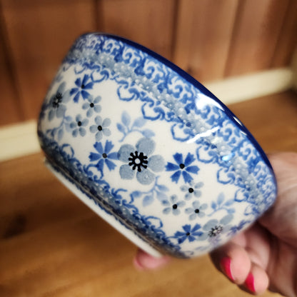 Bowl ~ Ice Cream ~ 4.5" 017-2333X Blue Horizon 1.4 cups