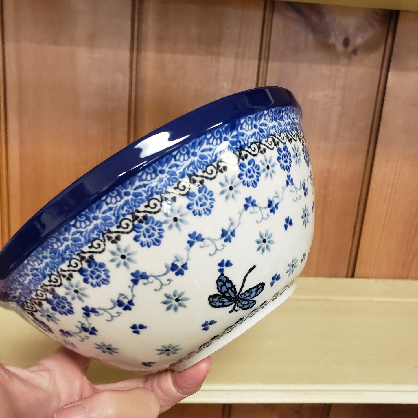 Bowl ~ Nesting ~ 7.75" W 057-2009X Dragonfly  4 cups