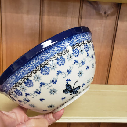 Bowl ~ Nesting ~ 7.75" W 057-2009X Dragonfly  4 cups