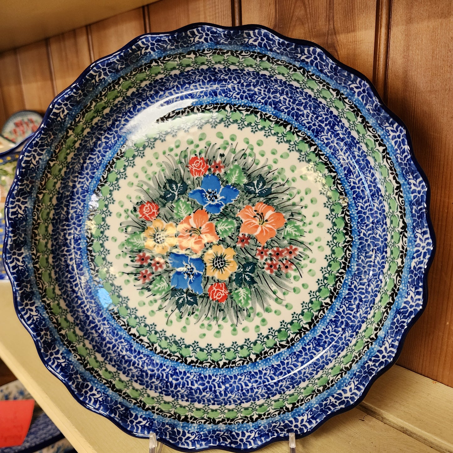 Pie Plate   Fluted   10"   U3347 ~ U4