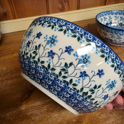 C38 ~ Bowl ~ Soup/Salad ~ 6.25"    C38-2785X  Georgia Blue pf0526