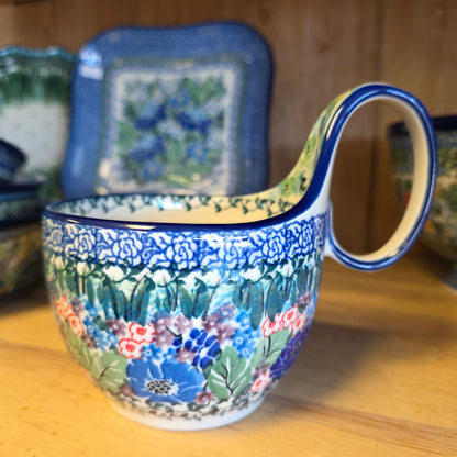 Bowl w/ Loop Handle   16 oz    U4572 ~ U4