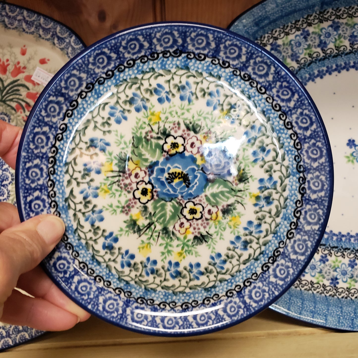 Plate ~ Bread & Butter ~ 6.25" 261-U4134 pf0425