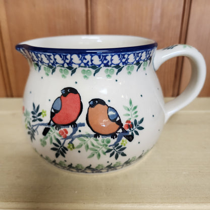 Pitcher 4 cups ~ U5188 Birds M Starzyk