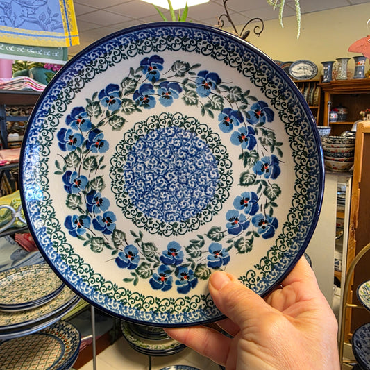 Plate   7.75" Dessert    2273X ~ Winter Viola