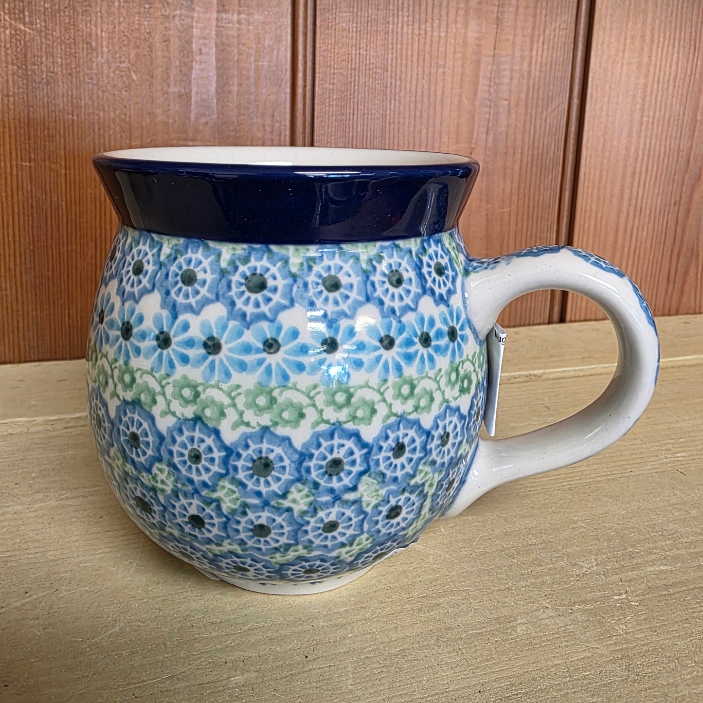 Mug   Bubble   11 oz.   3274X ~ Sea Glass