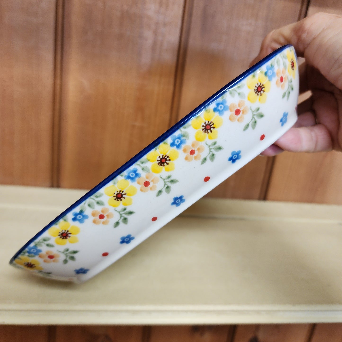 Rectangular Dish / Baker ~ 7.5" x 8.75" 2225x Buttercup