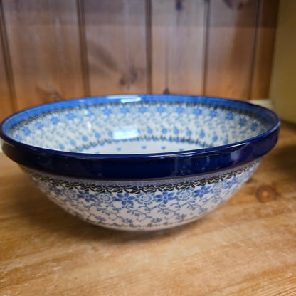 Bowl   Nesting   10.75" W   2158X ~ Silver Lace