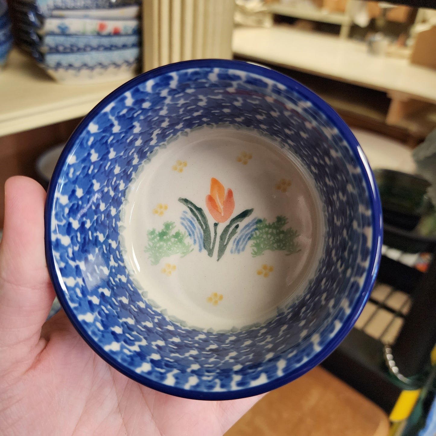 Bowl   Ramekin   3.75" 409-3371X  Signs of Spring pf0526