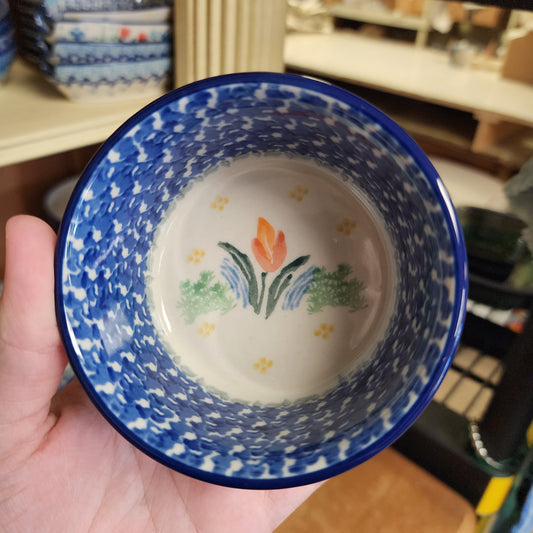 Bowl   Ramekin   3.75" 409-3371X  Signs of Spring pf0526