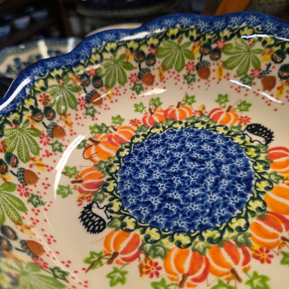 Bowl 9" ruffle / Fall 1103