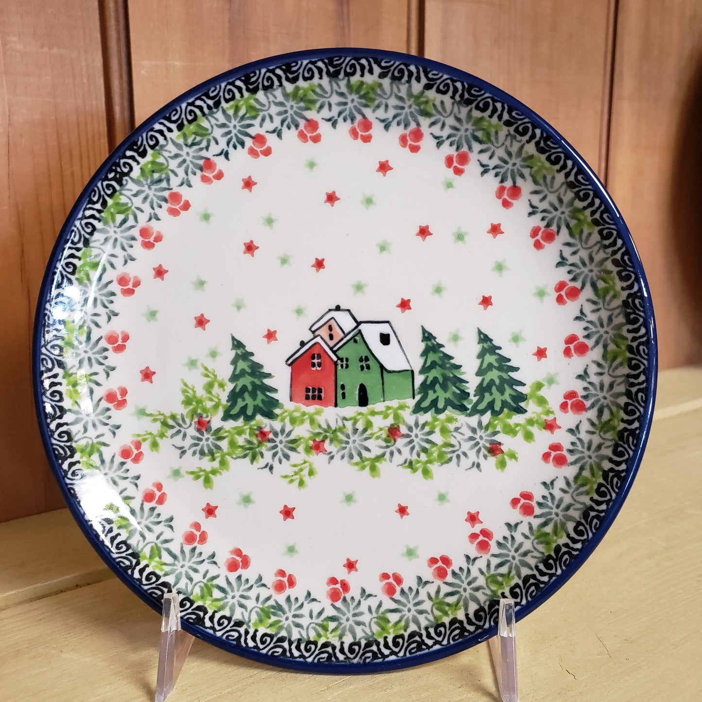 Plate ~ Bread & Butter ~ 6.25" 261-U5037 pf0425