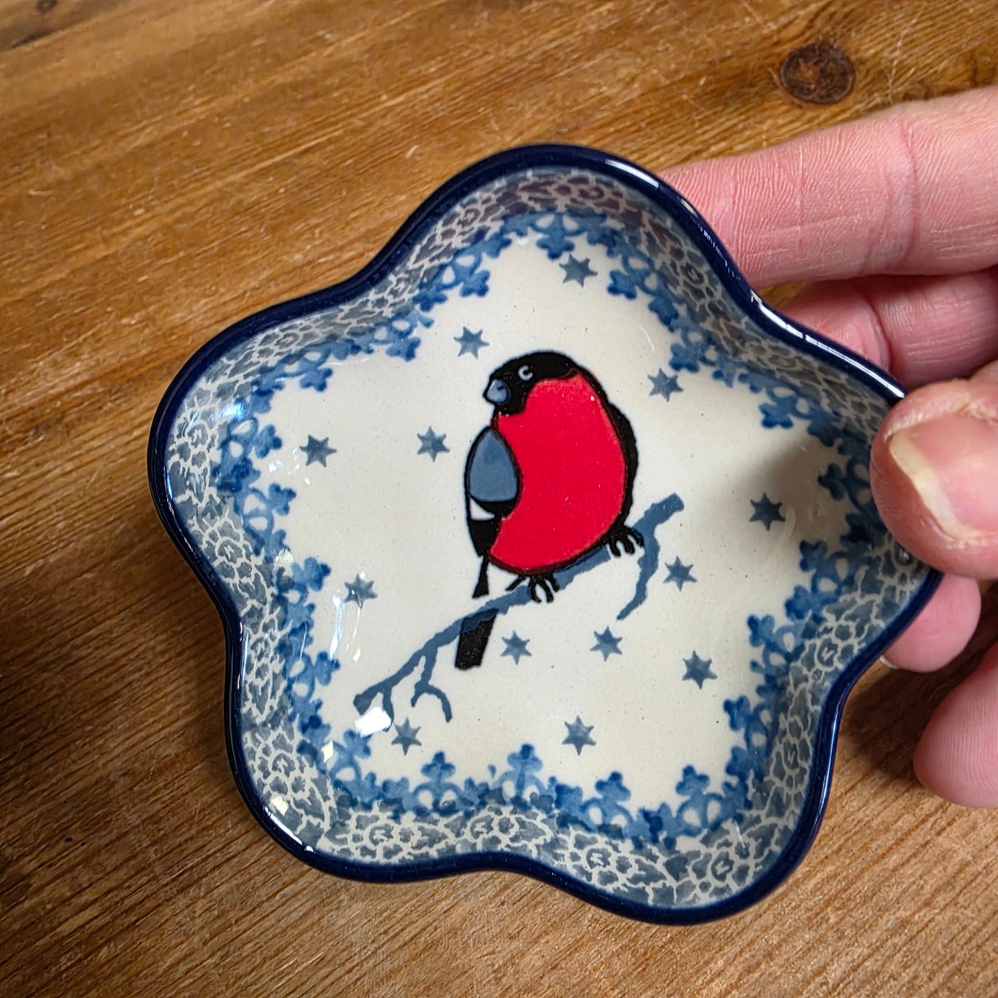 Petal Bowl   3.5"    U5179 ~ U3