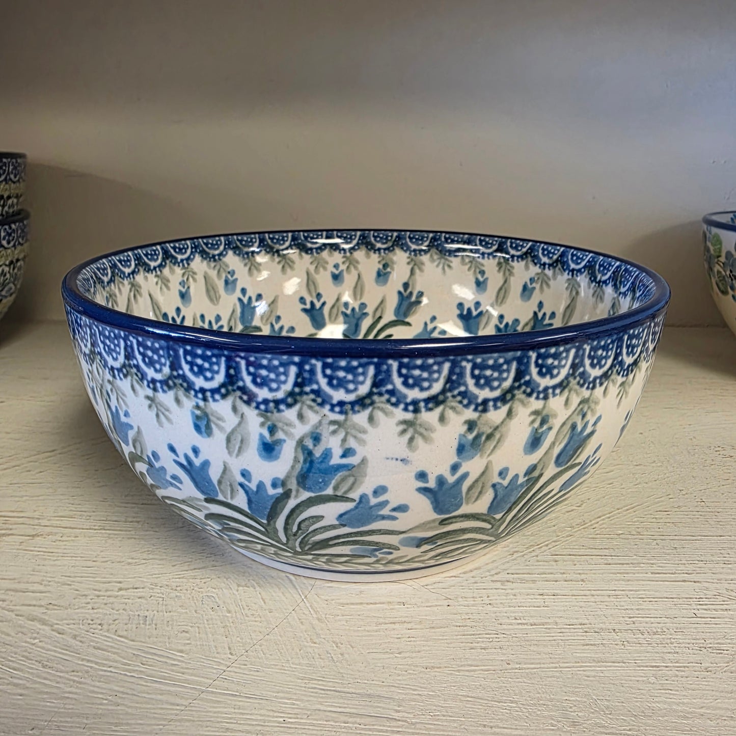 Bowl   Soup/Salad   6.25"   1432X ~ Blue Bells