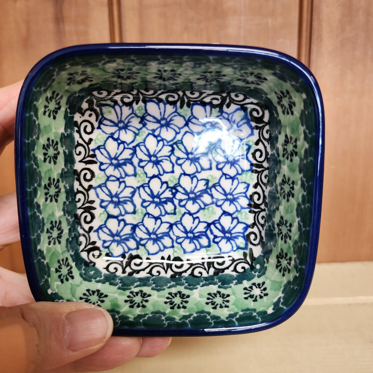 Bowl   Square Ramekin   3.75"   1479X ~ Kiwi
