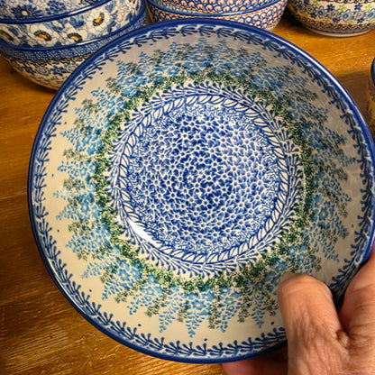 C38 ~ Bowl ~ Soup/Salad ~ 6.25"    C38-3279X  Virginia Blue Bells pf0526