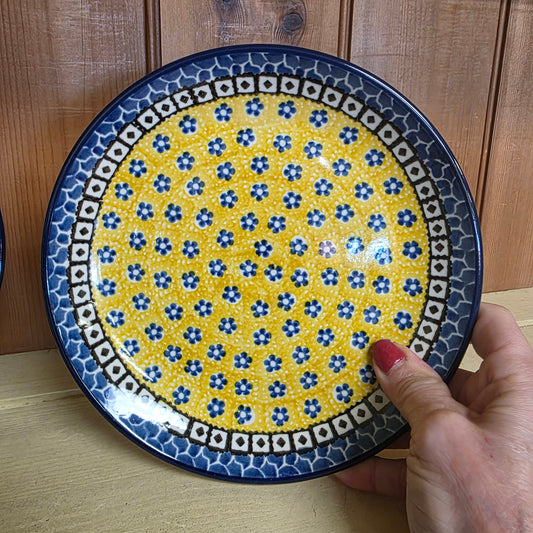 Plate ~ 7.75" 0859X ~ Sunburst