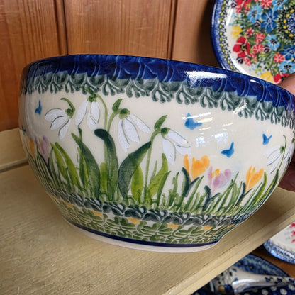 Bowl ~ 6" ~ Orchids 707