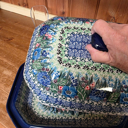 Baker   Covered Casserole   9.5" x 12" 665-U4572  U4 pf0526
