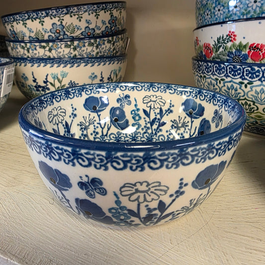 Bowl   Ice Cream   4.5" 017-2902X  Evening Poppy pf0526