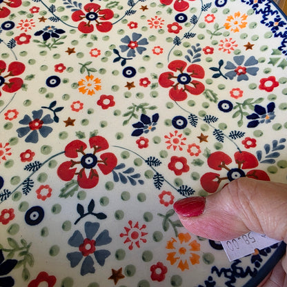 Plate ~ Dinner 10"  Prairie Bloom eo34