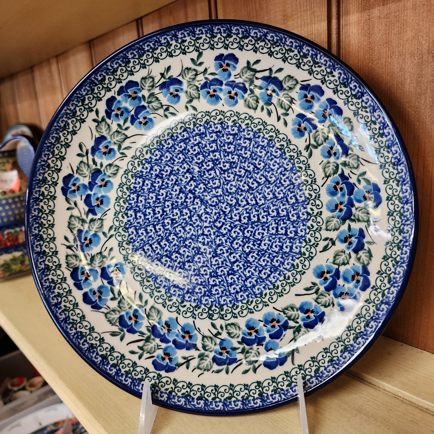 Plate   Dinner    10"   2273X ~ Winter Viola