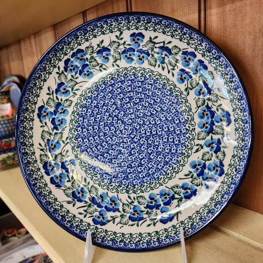 Plate   Dinner    10"   2273X ~ Winter Viola
