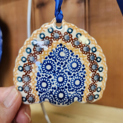 Ornament  Peacock ~ Posies DPLC