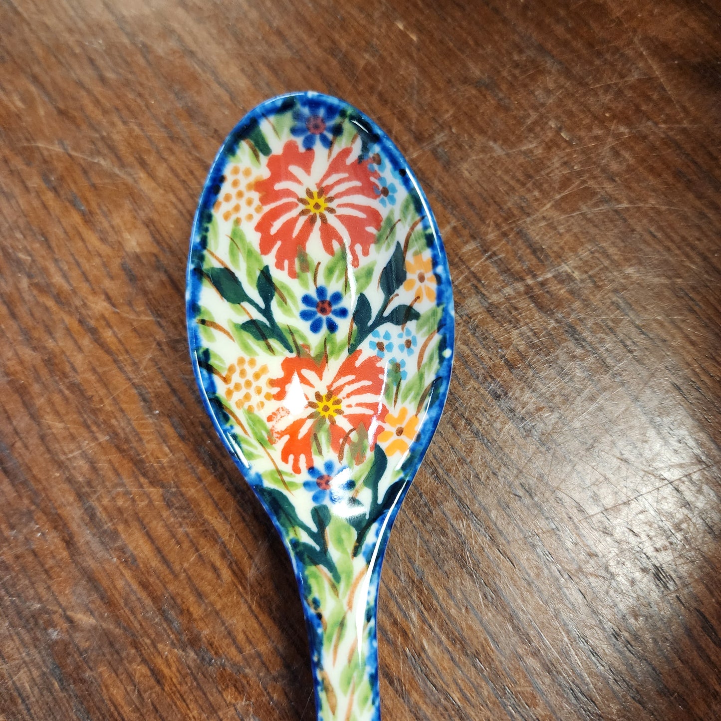 Spoon 8" ~ "B" multi color