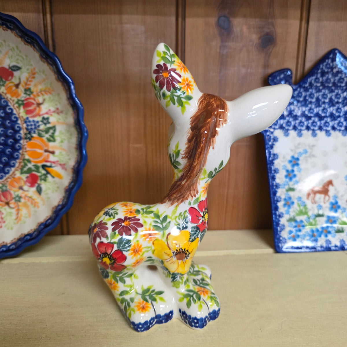 Donkey ~ Blue Yellow/Red