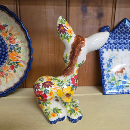 Donkey ~ Blue Yellow/Red