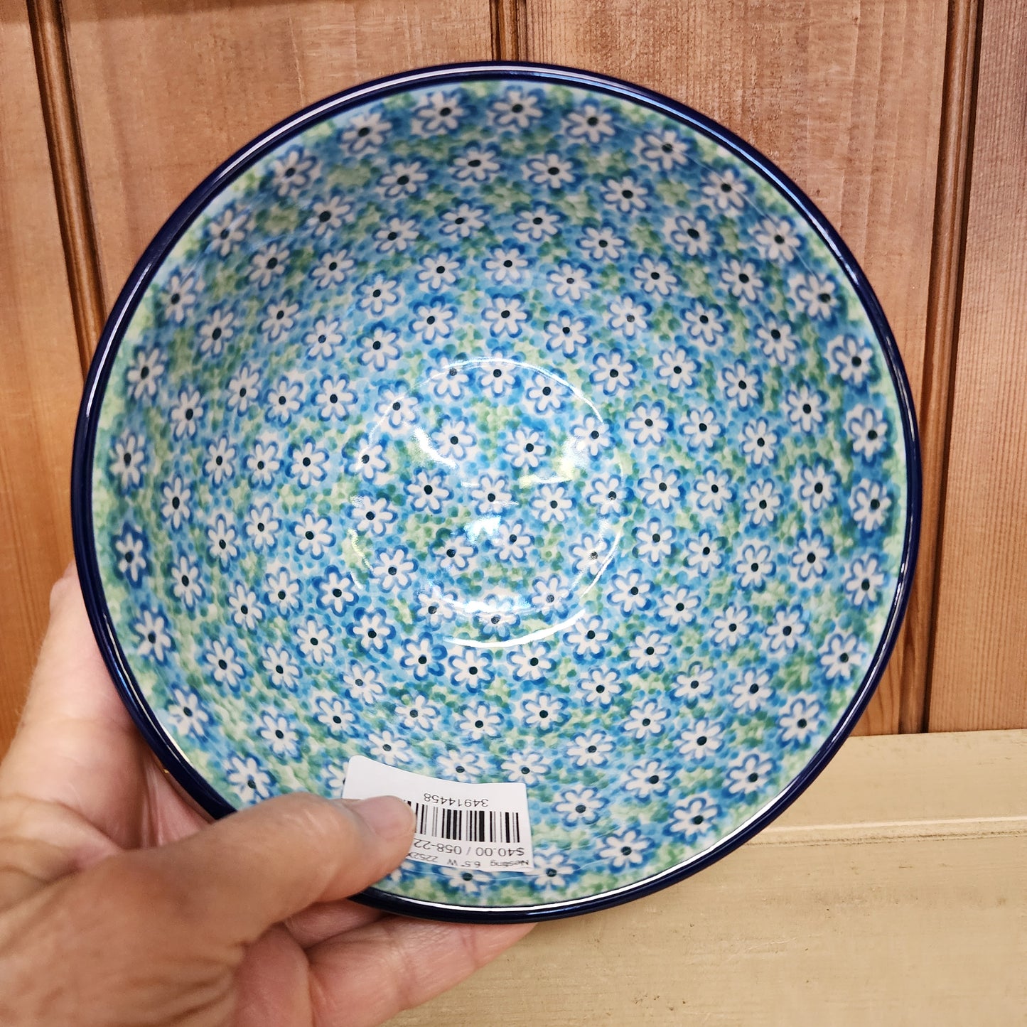 Bowl   Nesting   6.5" W   2252X ~ Key Lime