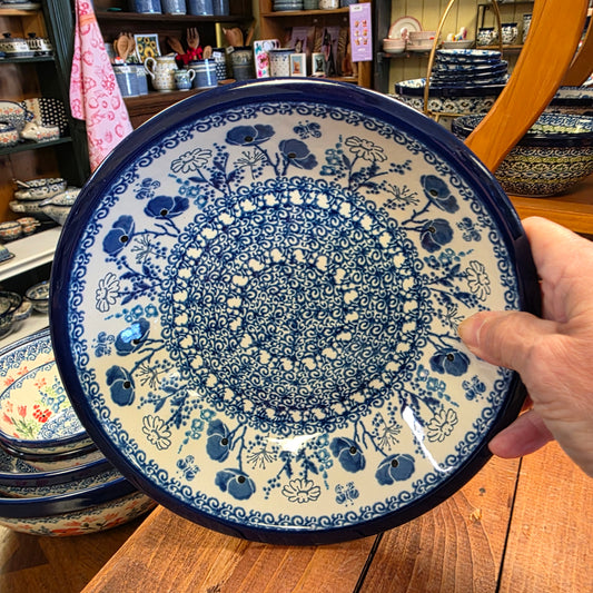 Bowl   Salad / Soup   8.25" 026-2902X  Evening Poppy pf0526