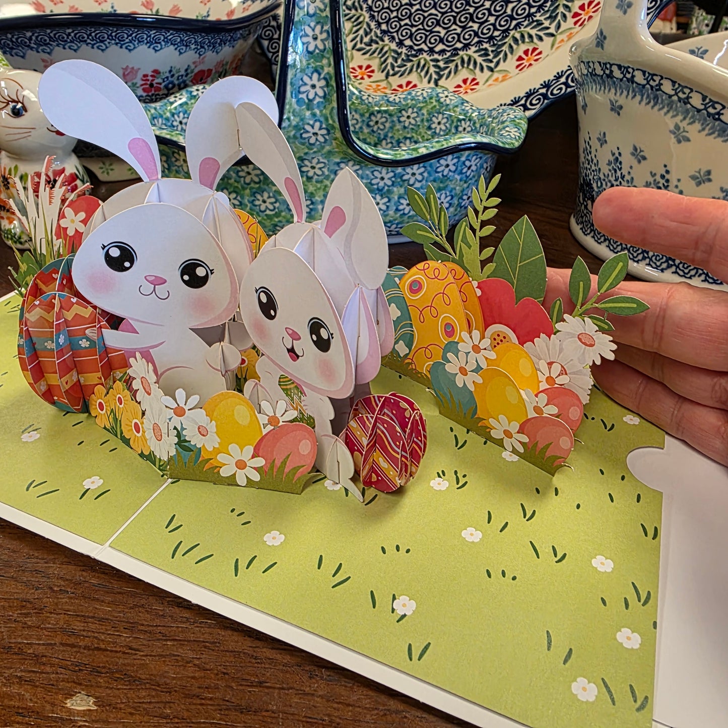 Card ~ Bunny Pop-up