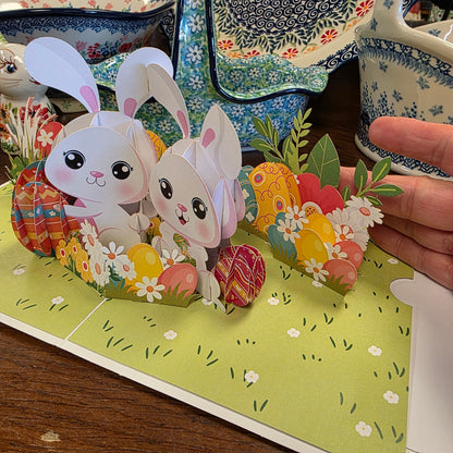 Card ~ Bunny Pop-up