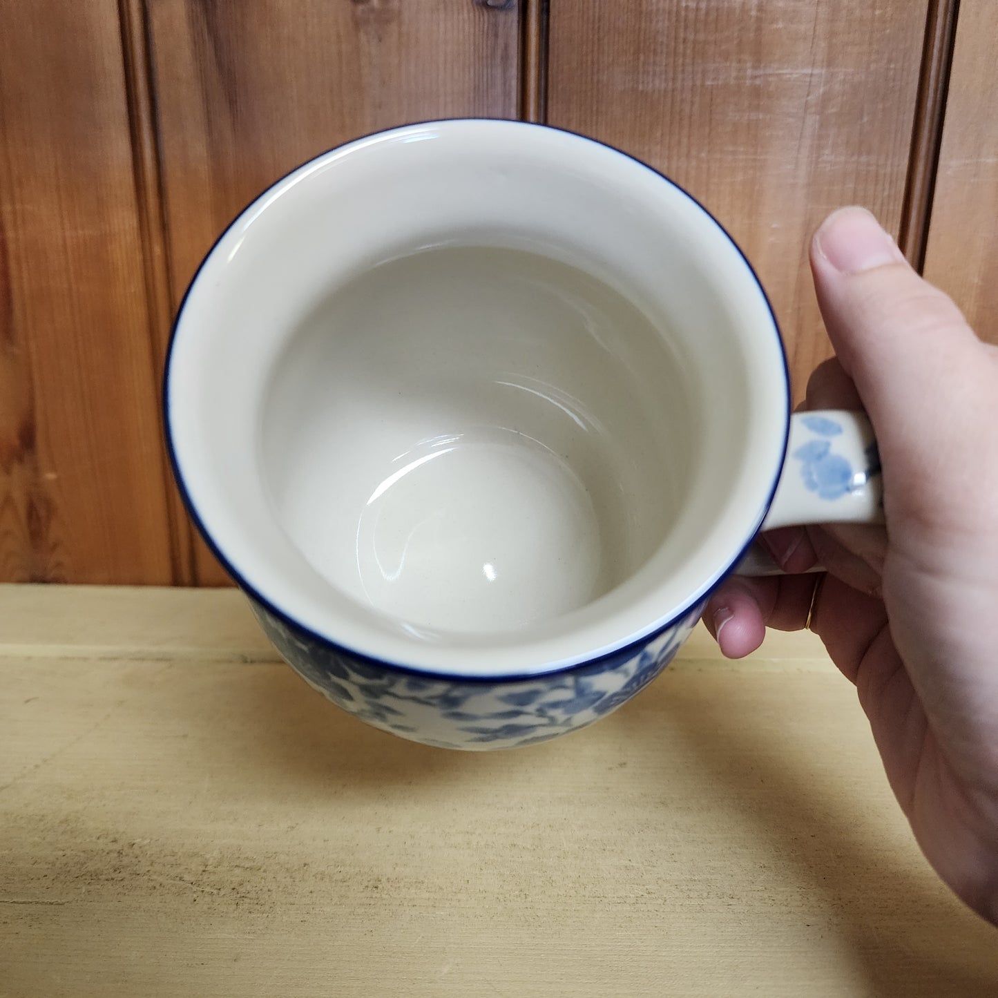 Mug ~ Bubble ~ 16 oz. 073-3428X Timeless Blue PF0526