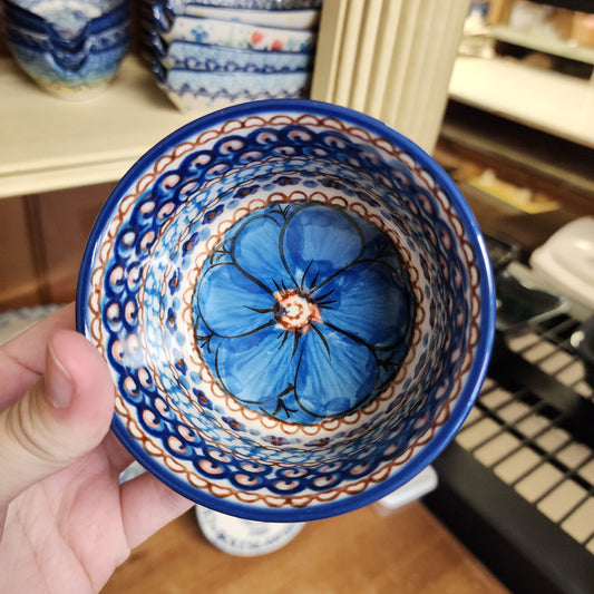 Bowl   Ramekin   3.75" 409-U408C  U4 pf0526 Blue Jacek Chyla