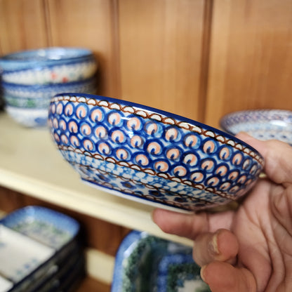 Bowl   5"  B89-U408C  U4 pf0526 Blue Jacek Chyla