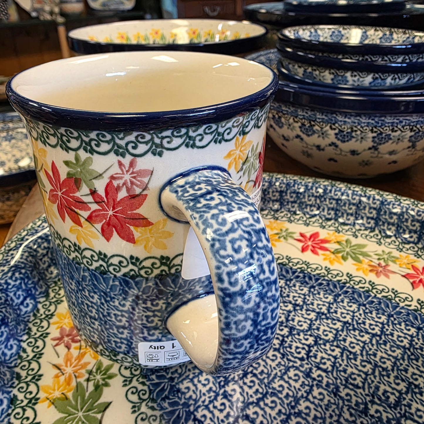 Mug ~ 13 oz. B13-2533 Maple Harvest