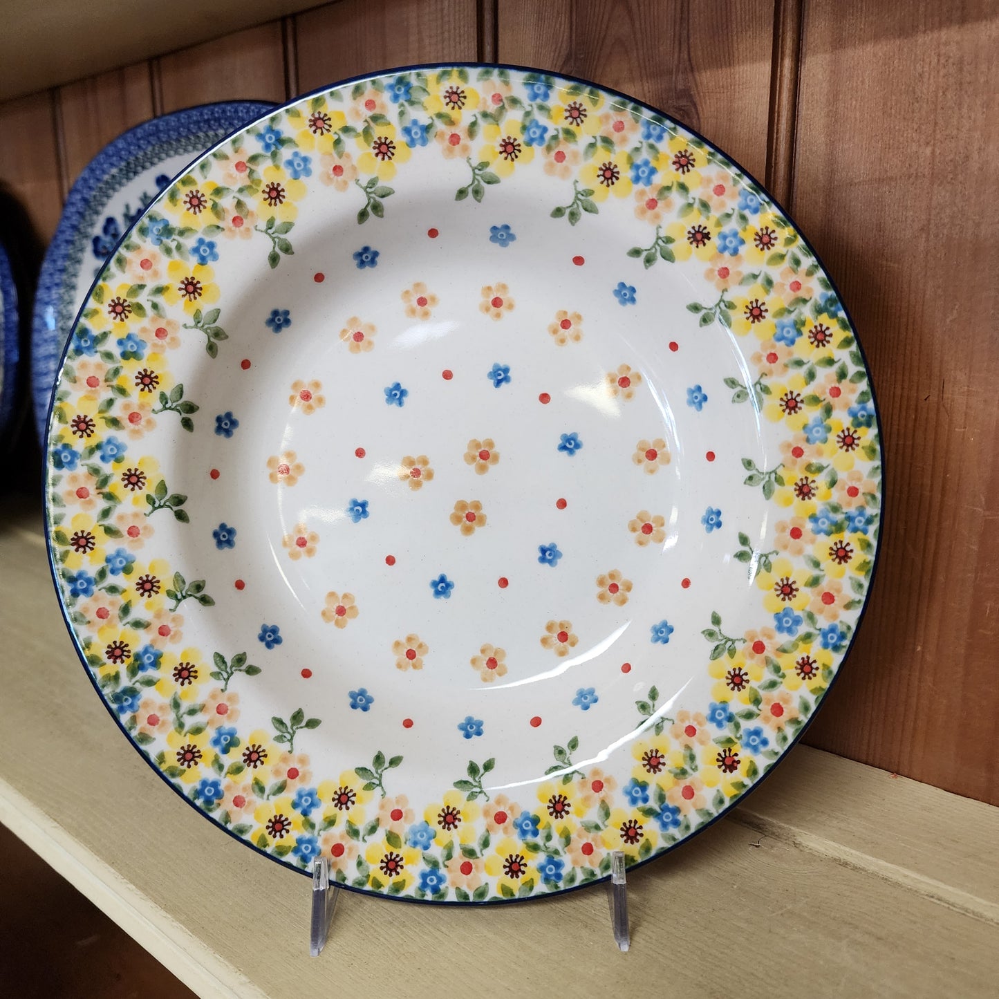 Bowl   Salad / Pasta   9"   2225X ~ Buttercup