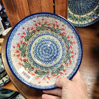 Bowl   Nesting   7.75" W 057-1437X  Crimson Bells pf0526