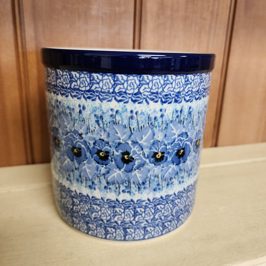 Utensil Holder ~ 5.5" 003-U3639 ~ U3 M. Starzyk FBI