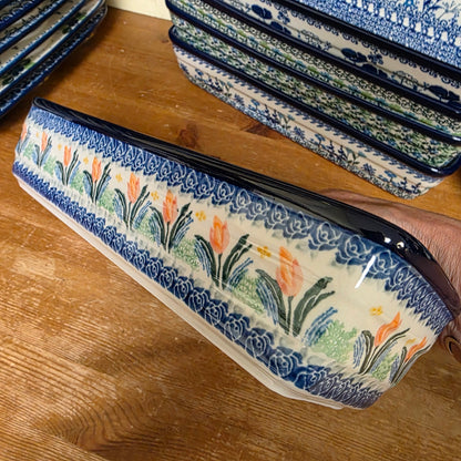 Baker Long Loaf 12" x 4.5" x 3.5"deep  784-3371X  Signs of Spring pf0526