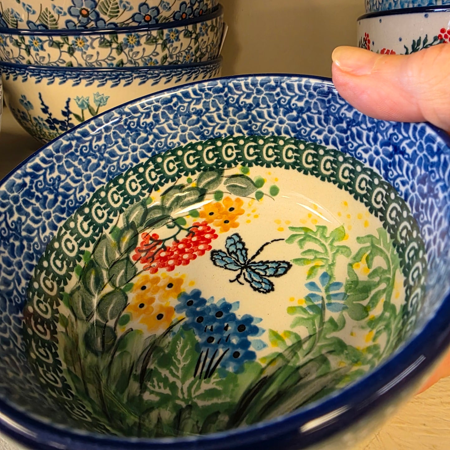 Bowl   Ice Cream   4.5" 017-U4612  U4 pf0526